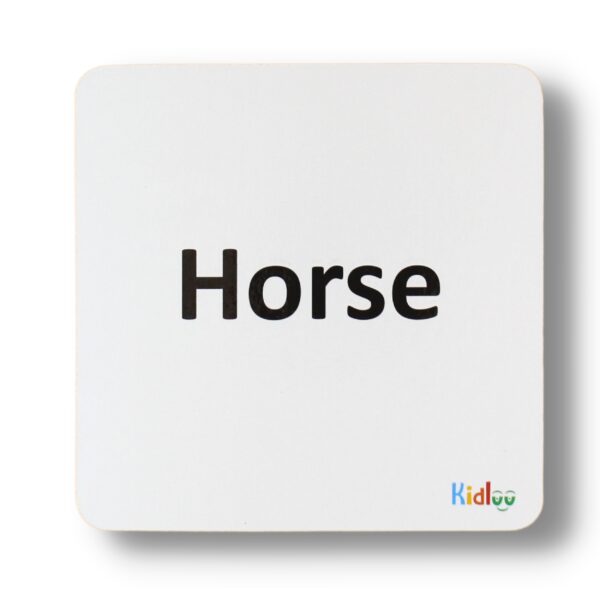 KIDLUU FLASH CARDS - ANIMALS - Image 3